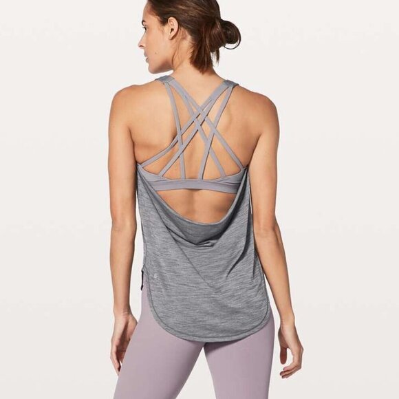 Lululemon Free To Be Serene Tank (2 In 1) *Medium Support For C/D Cup - 8 - Picture 1 of 6